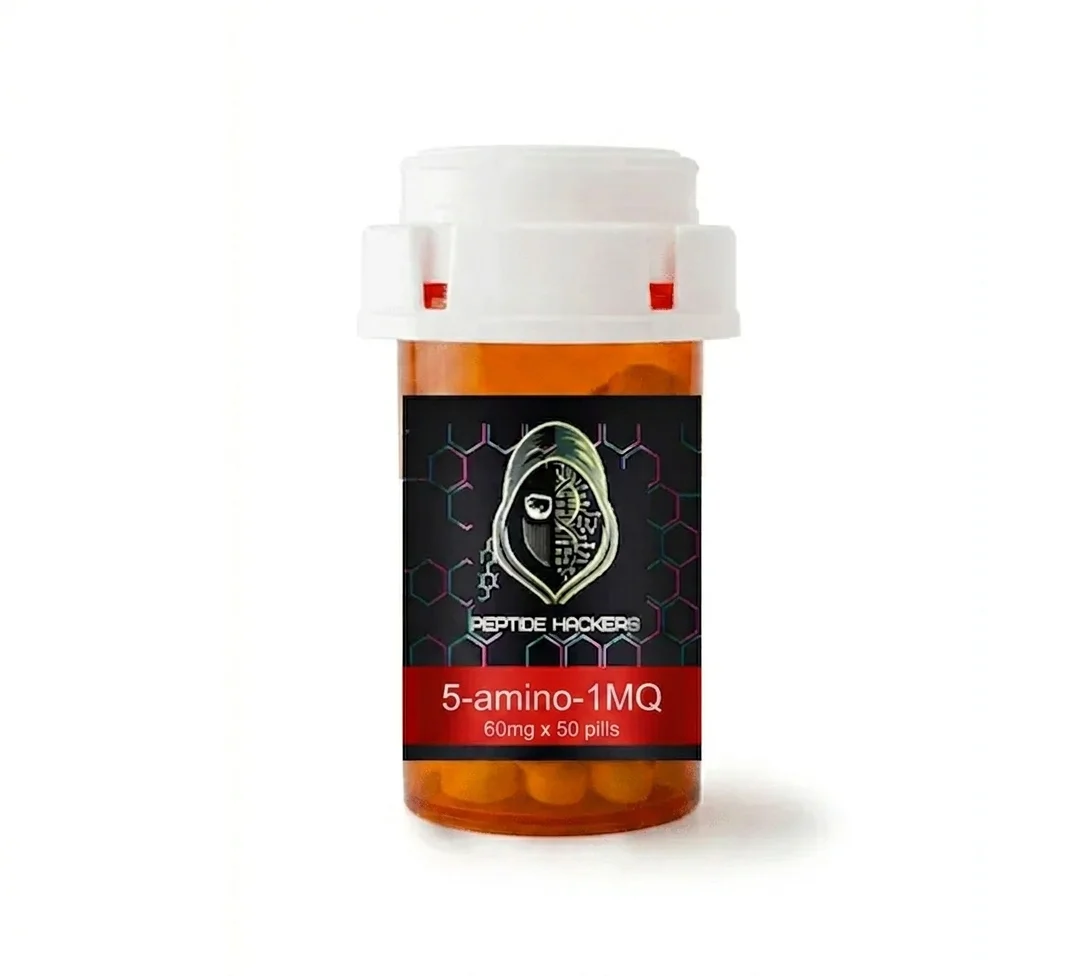5-Amino-1MQ research peptide vial