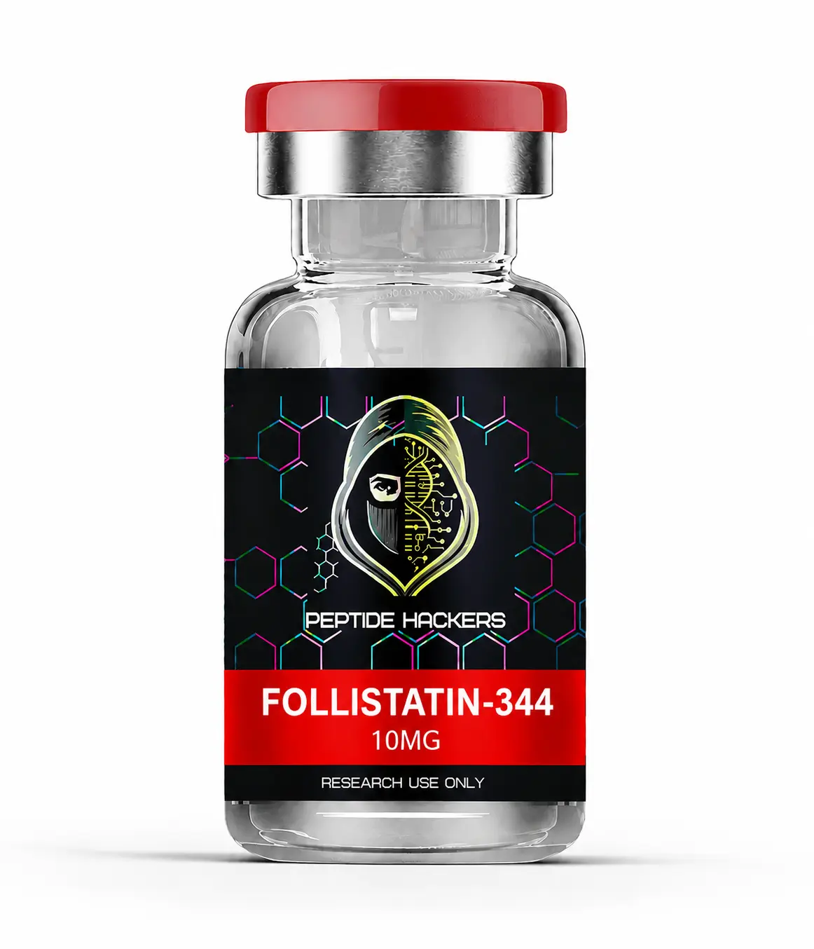 Follistatin-344 research peptide vial