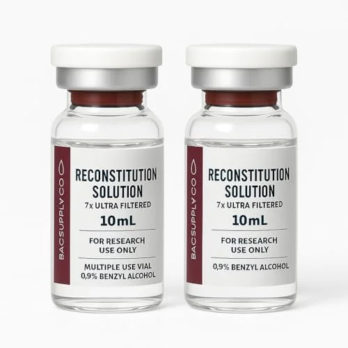 BAC Water 10ml research peptide vial