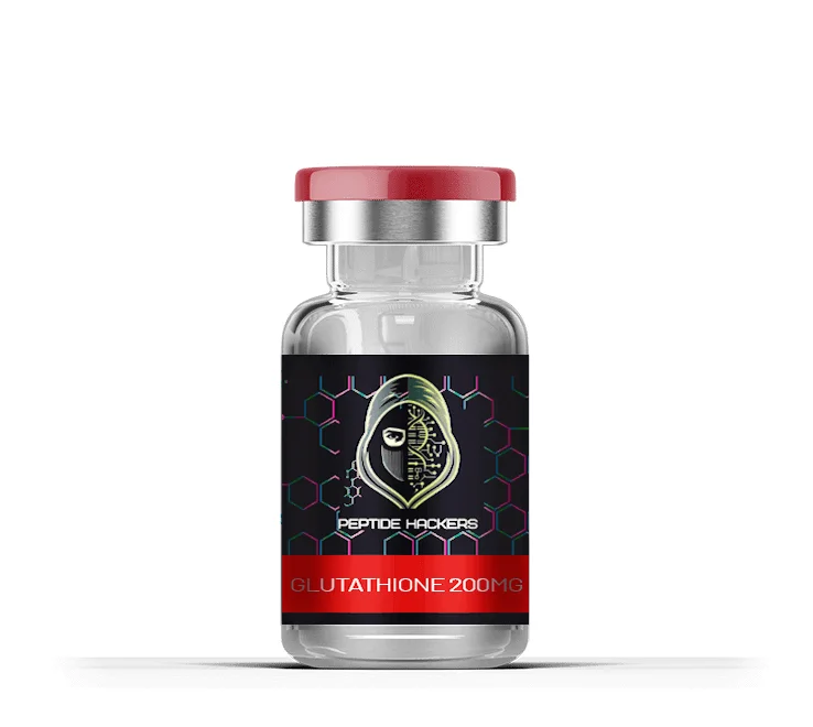 Glutathione research peptide vial