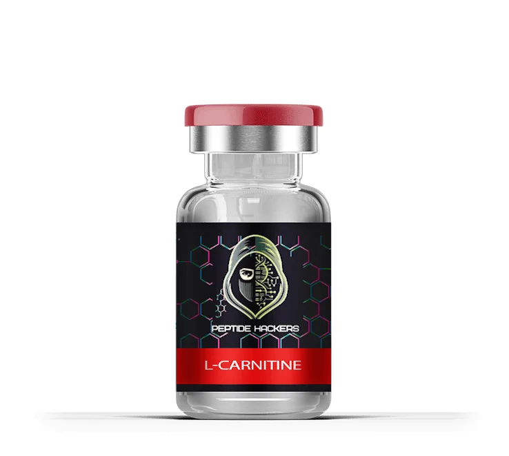 L-Carnitine research peptide vial