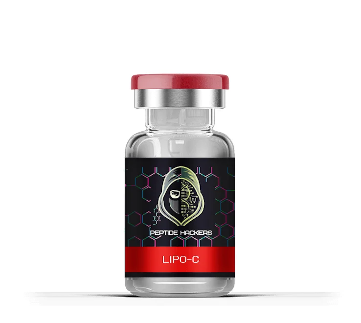 Lipo-C Formula research peptide vial