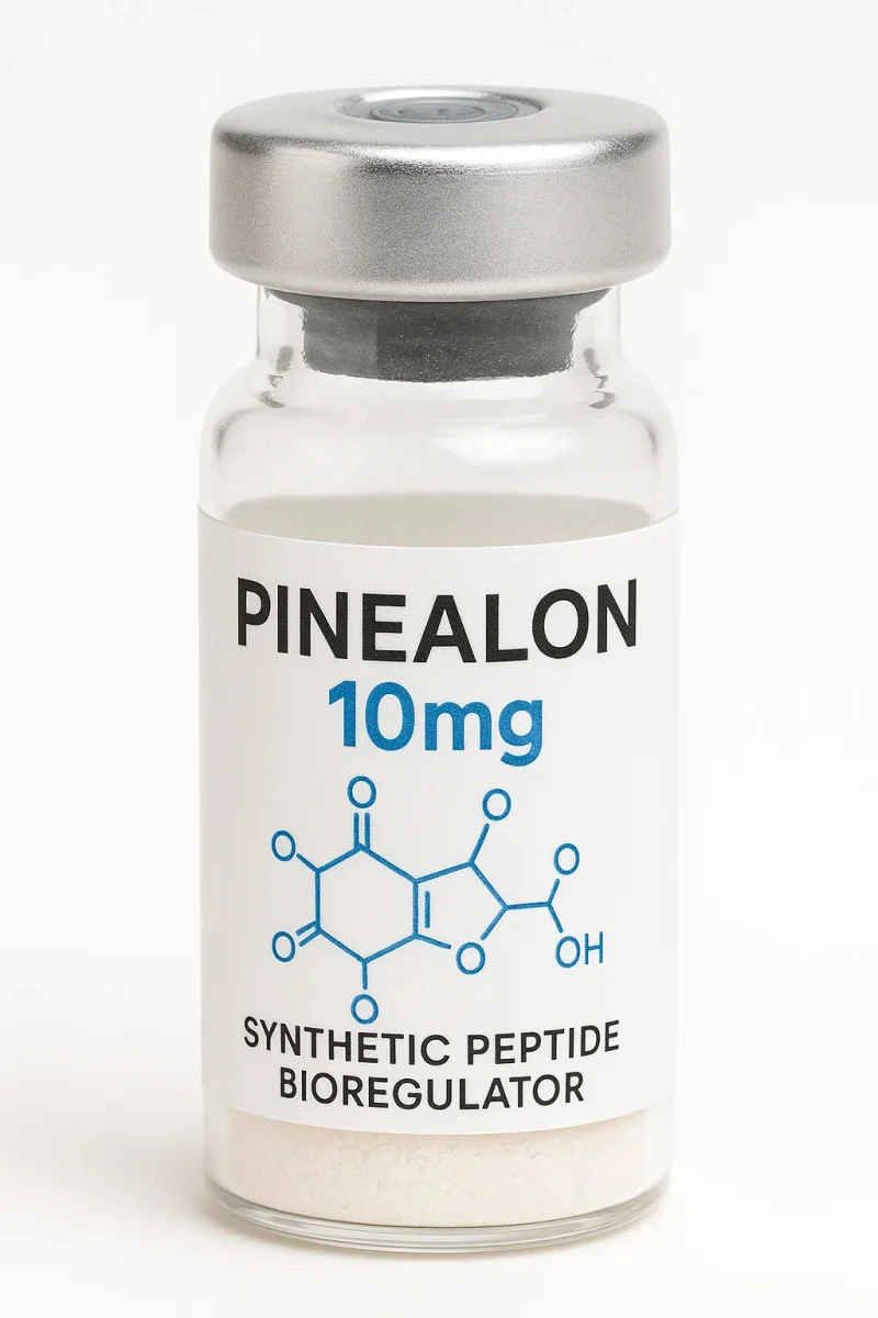 Pinealon research peptide vial